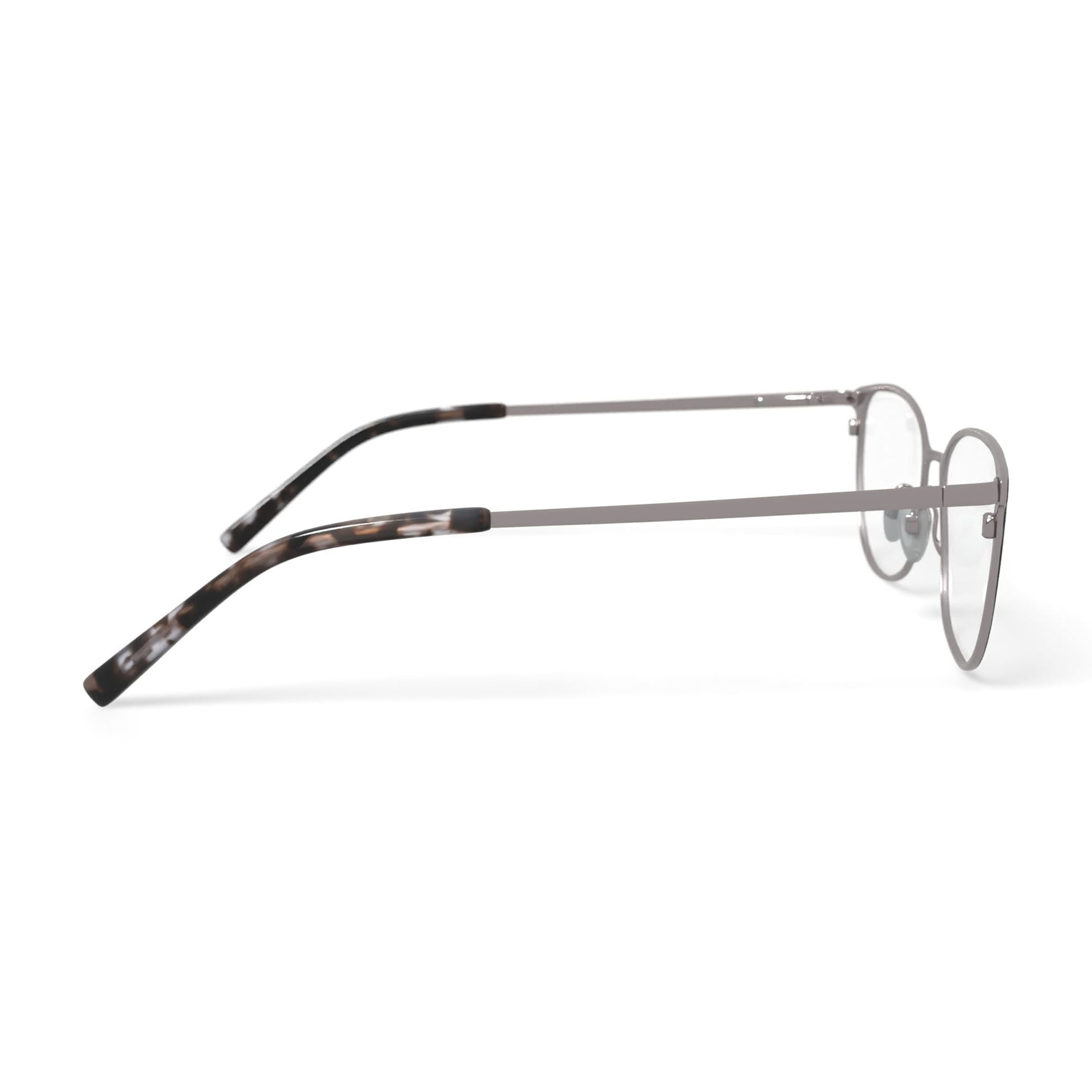Flower Women's FLR6027 Prescription Eyeglasses with Case, Brown