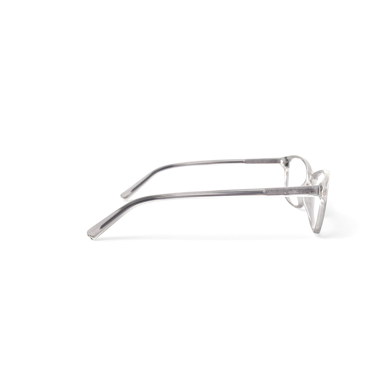 Women's BE226 Hibiscus Cat Eye Prescription Eyeglasses with Case, Crystal