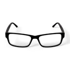 Elizabeth Arden Women's EA1122 Rectangular Prescription Eyeglasses with Case, Black