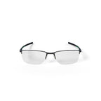 Oakley Unisex Rectangular Socket 5.5 l Eyeglasses, Satin Pewter, 56mm