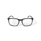 Timberland Men's TB1814-1 Square Prescription Eyeglasses with Case, Black