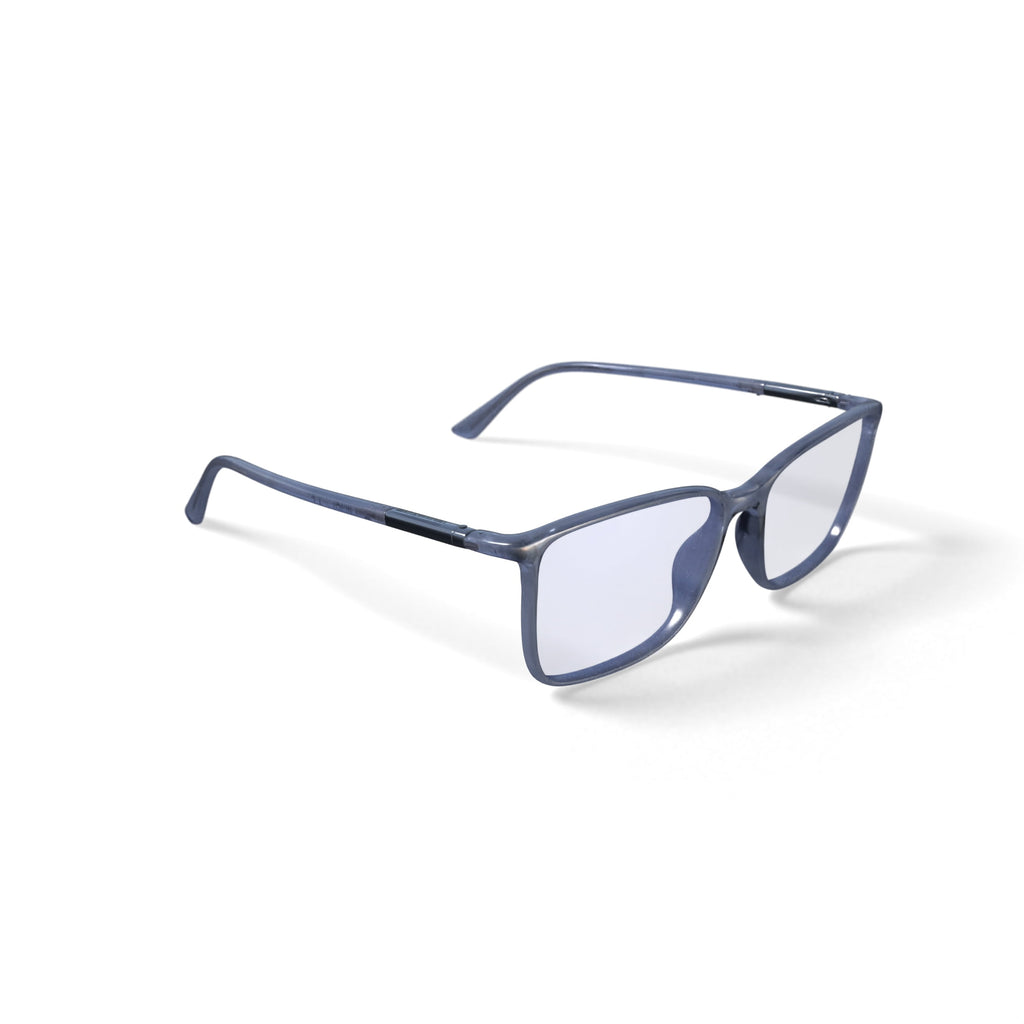 Mens CK22508 Prescription Eyeglasses with Case, Crystal