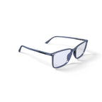 Mens CK22508 Prescription Eyeglasses with Case, Crystal