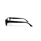 Elizabeth Arden Women's EA1122 Rectangular Prescription Eyeglasses with Case, Black