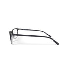 Men's BE26 Boabab Rectangular Prescription Eyeglasses with Case, Black Gold