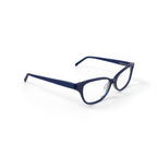 Women's DK5011 Prescription Eyeglasses with Case, Blue