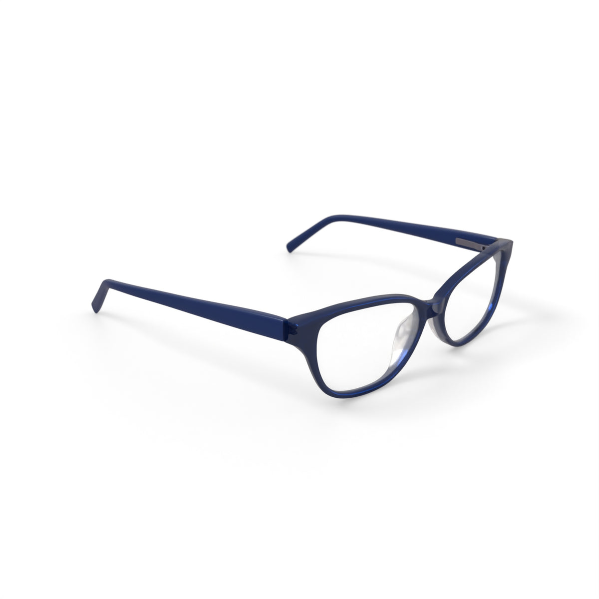 Women's DK5011 Prescription Eyeglasses with Case, Blue