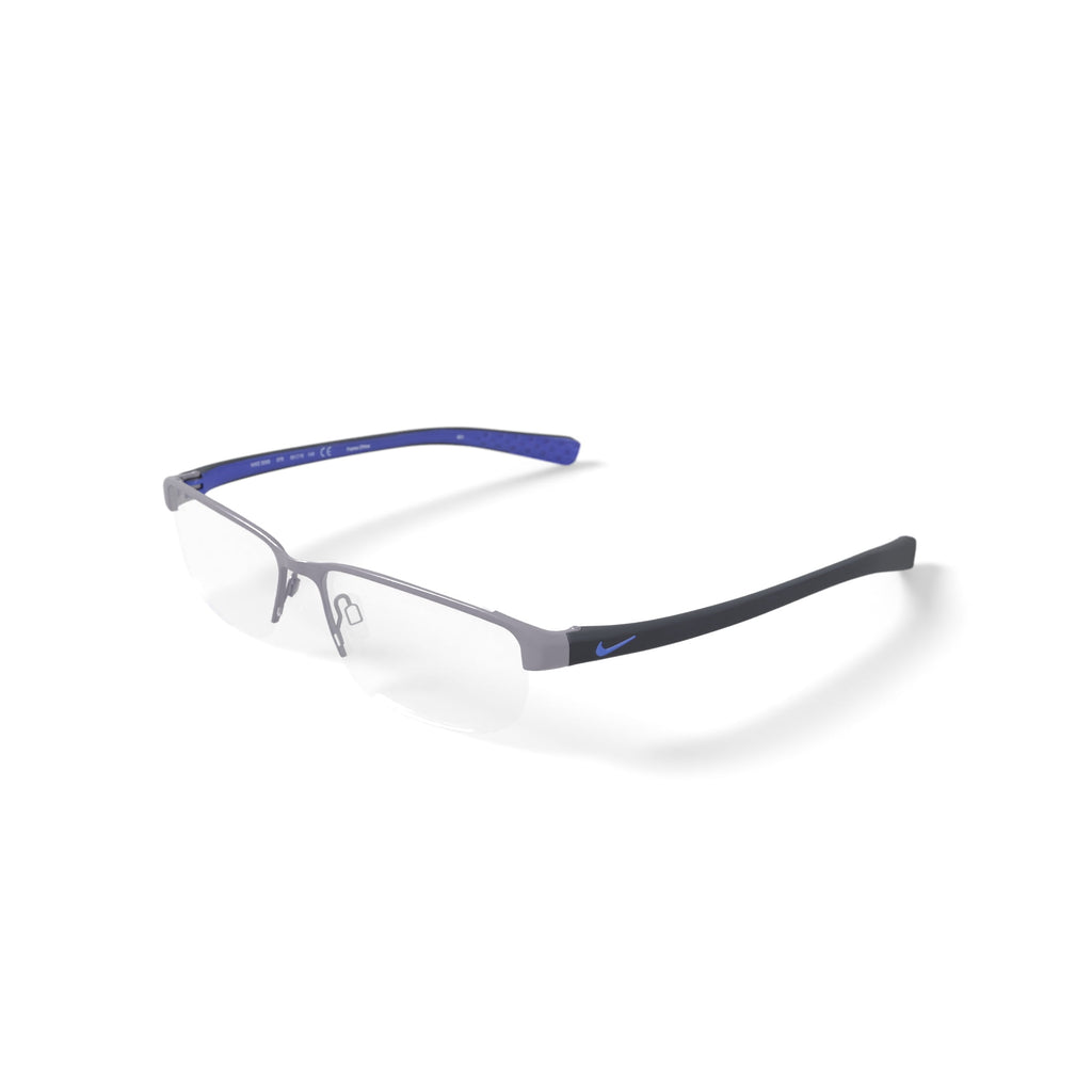 Men's 8098G Prescription Eyeglasses with Case, Gunmetal