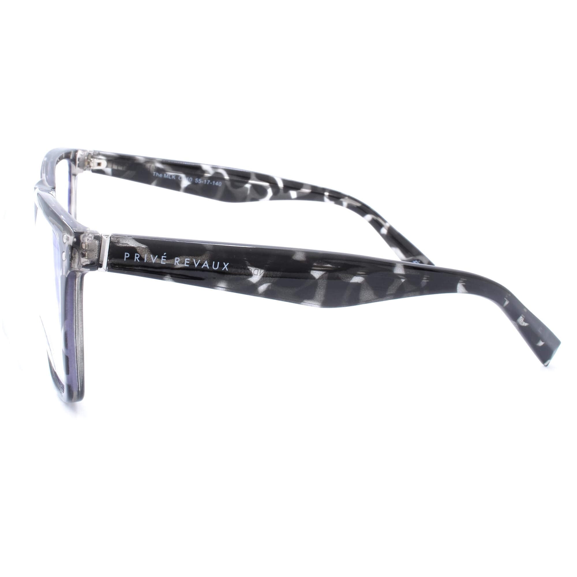 Prive Revaux Unisex The Visionary-Concrete Tort Eyeglasses