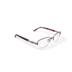 Women's M231 Oval Prescription Eyeglasses with Case, Cognac
