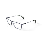 Timberland Men's TB1812-1 Square Prescription Eyeglasses with Case, Gunmetal