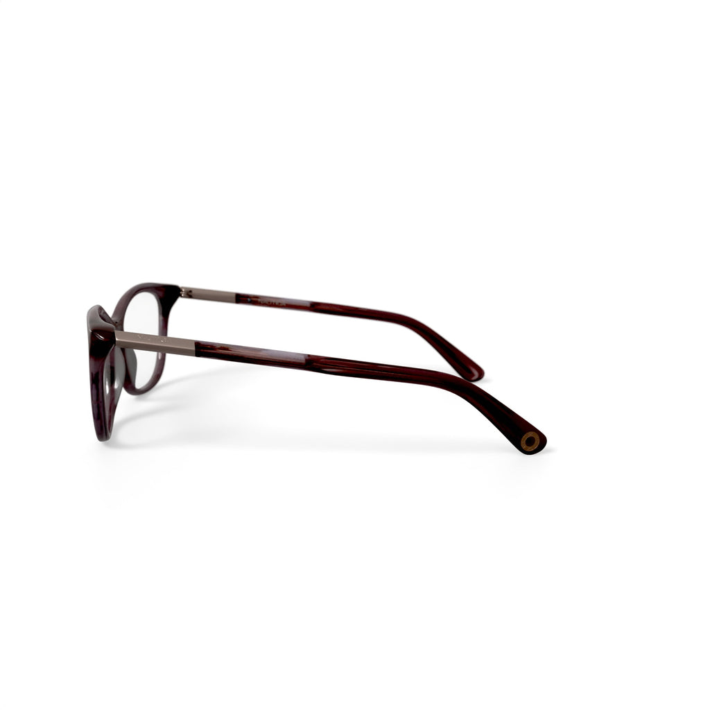 Women's NLO5001 Prescription Eyeglasses with Case, Nude