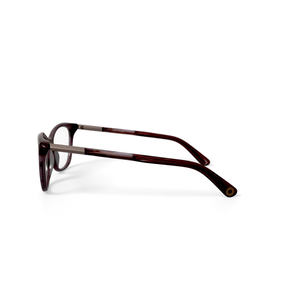 Women's NLO5001 Prescription Eyeglasses with Case, Nude