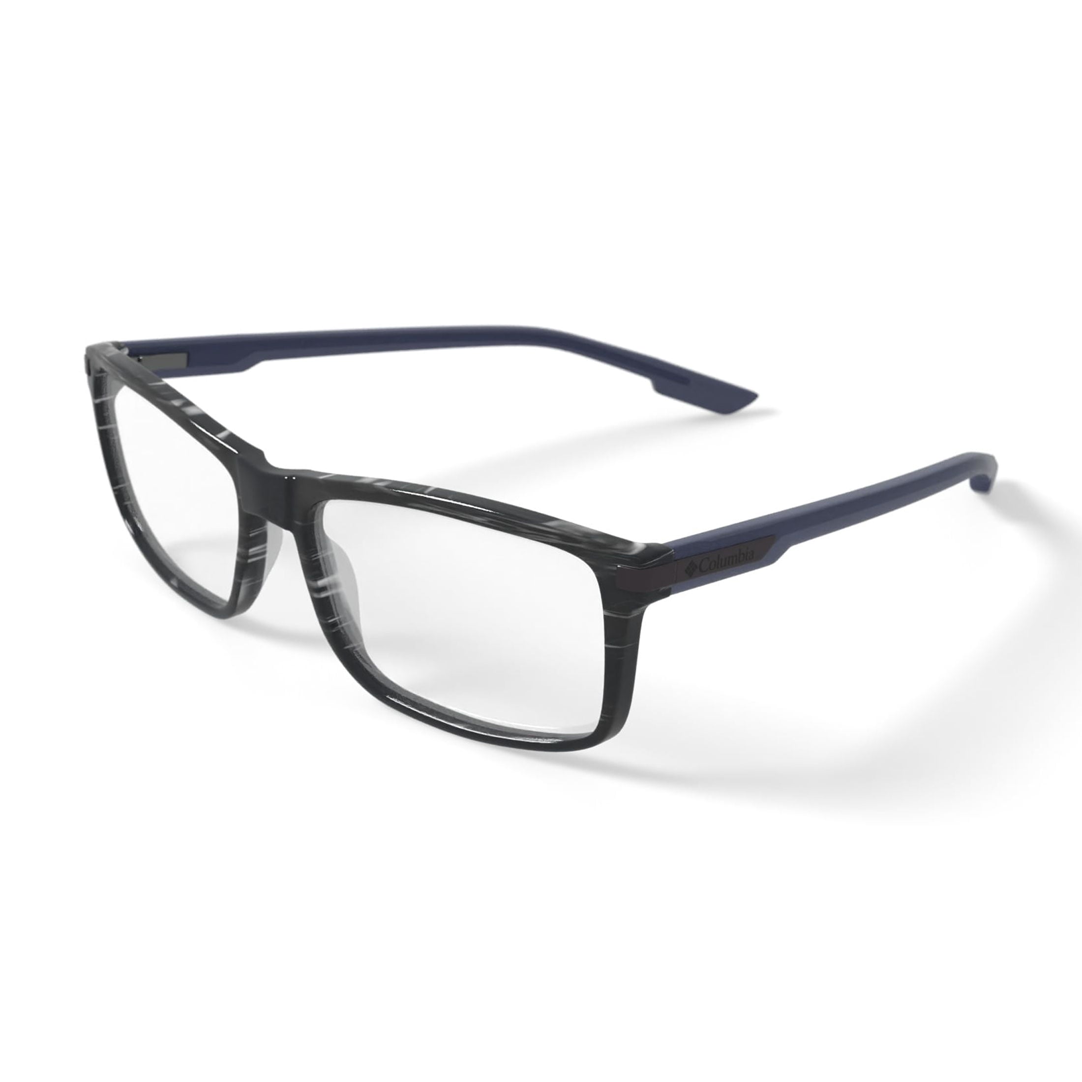 Columbia Men's C8010G Prescription Eyeglasses with Case, Gray