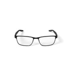 Men's 8130G Prescription Eyeglasses with Case, Black