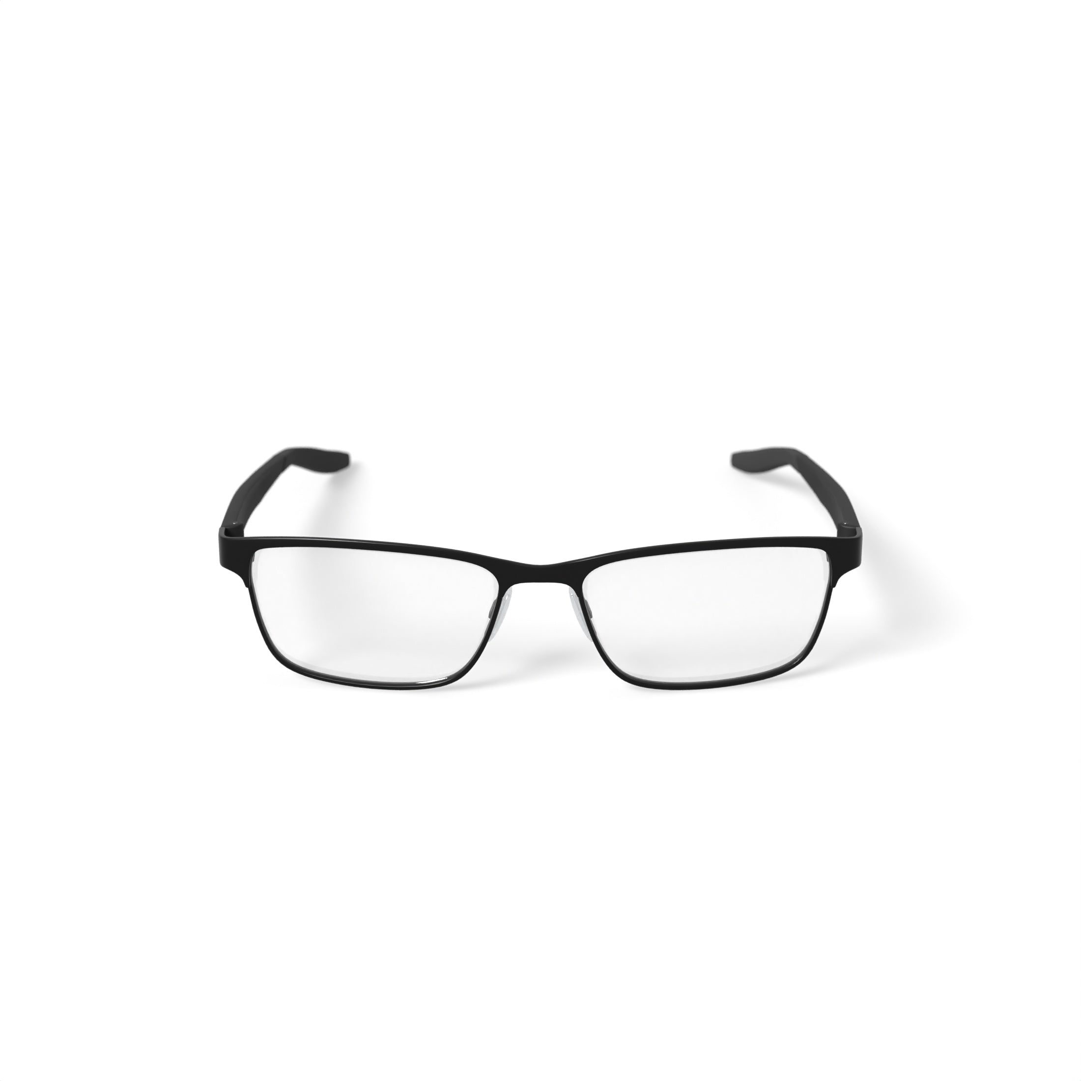 Men's 8130G Prescription Eyeglasses with Case, Black