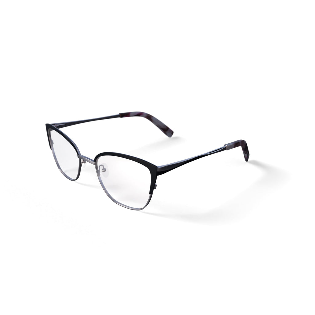 Reverb Women's RVLO6015 Prescription Eyeglasses with Case, Brown