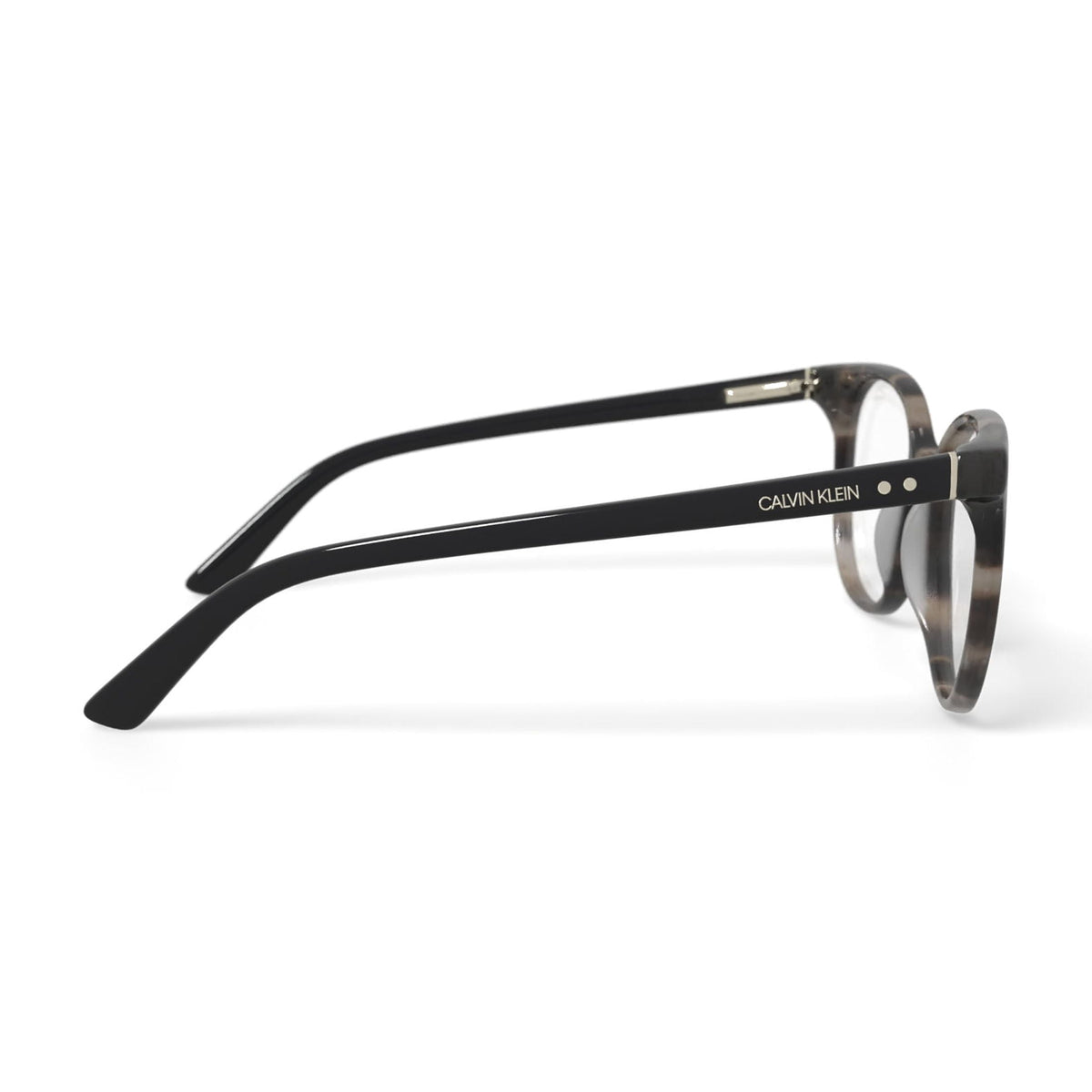 Women's CK18538G Prescription Eyeglasses with Case, Tortoise