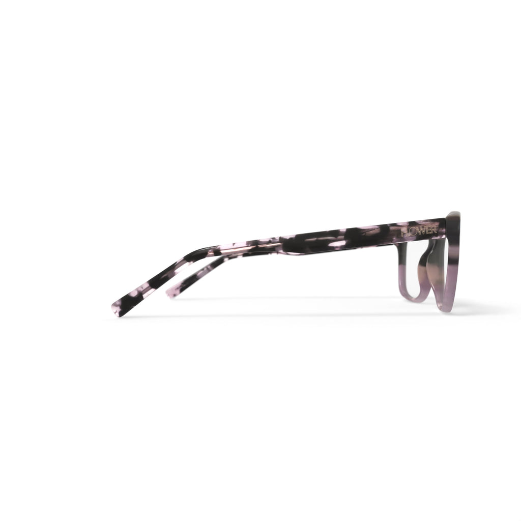 Flower Women's FLR6010 Prescription Eyeglasses with Case, Pink