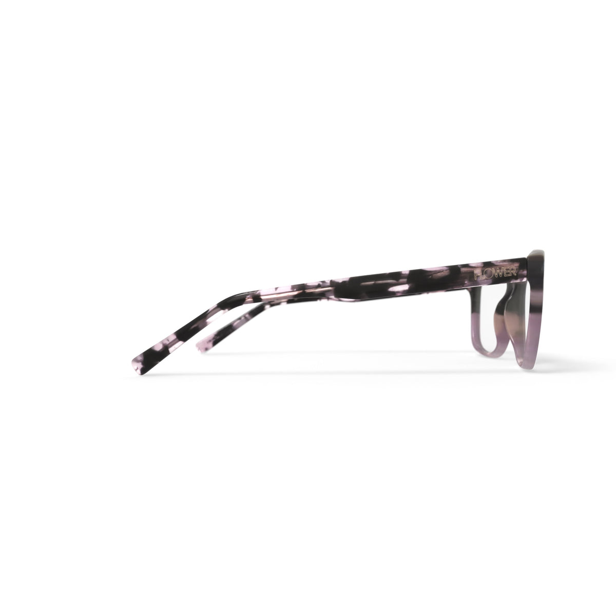 Flower Women's FLR6010 Prescription Eyeglasses with Case, Pink