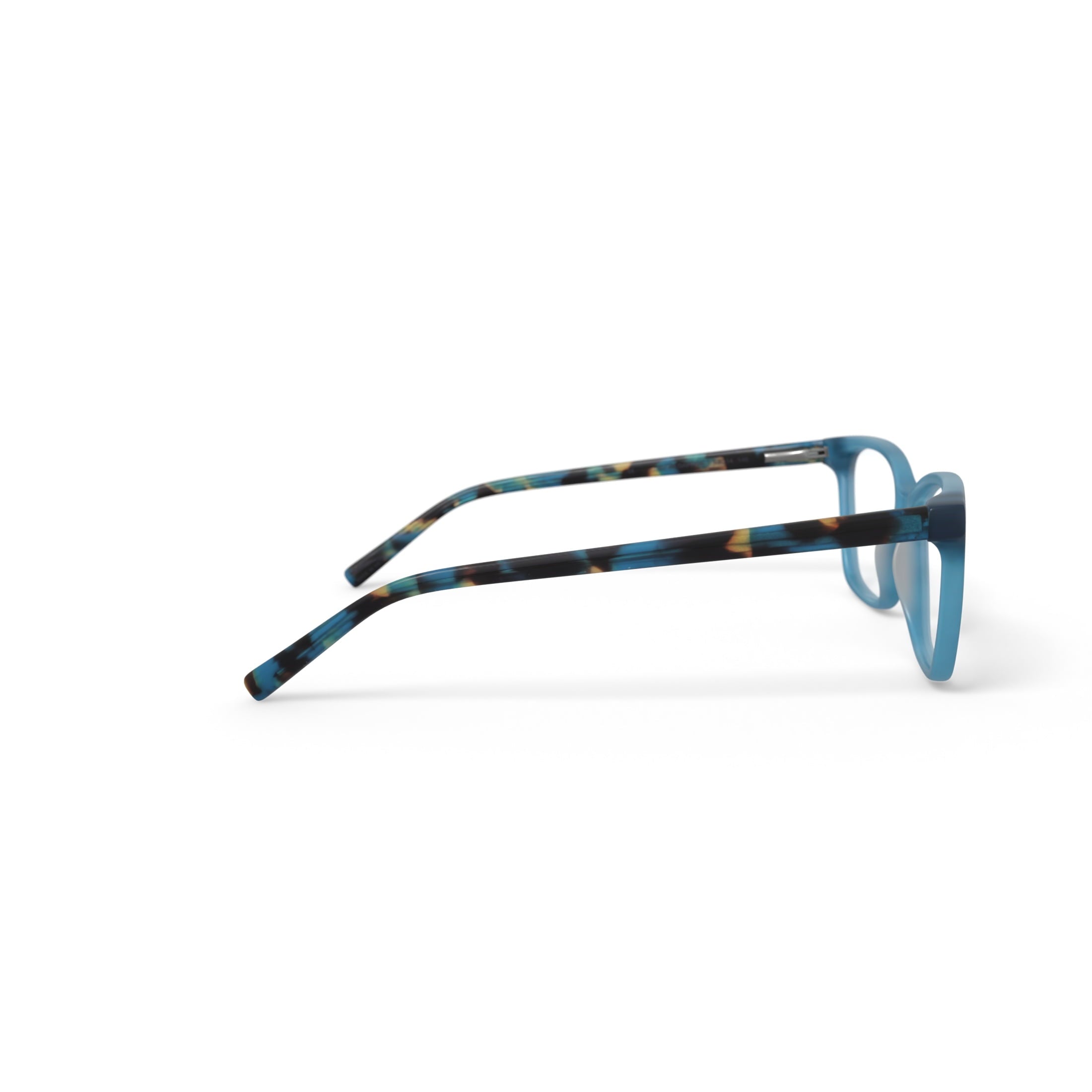 Women's Daphne Presription Eyeglasses with Case, Blue
