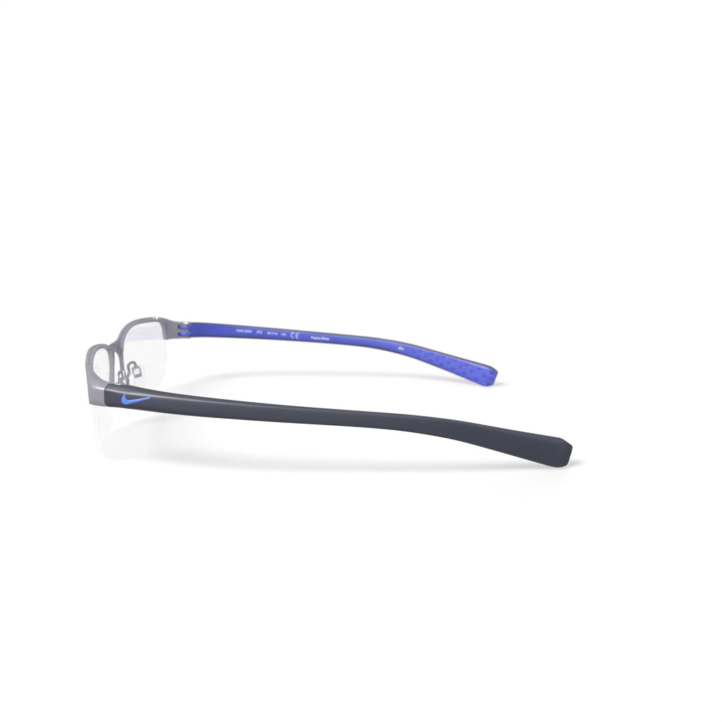 Men's 8098G Prescription Eyeglasses with Case, Gunmetal