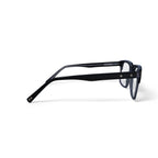 Reverb Men's RVMO5167 Prescription Eyeglasses with Case, Black Crystal