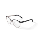 Women's OSL736 Prescription Eyeglasses with Case, Black/Gold