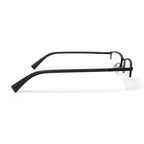 Men's N7281 Prescription Eyeglasses with Case, Gunmetal