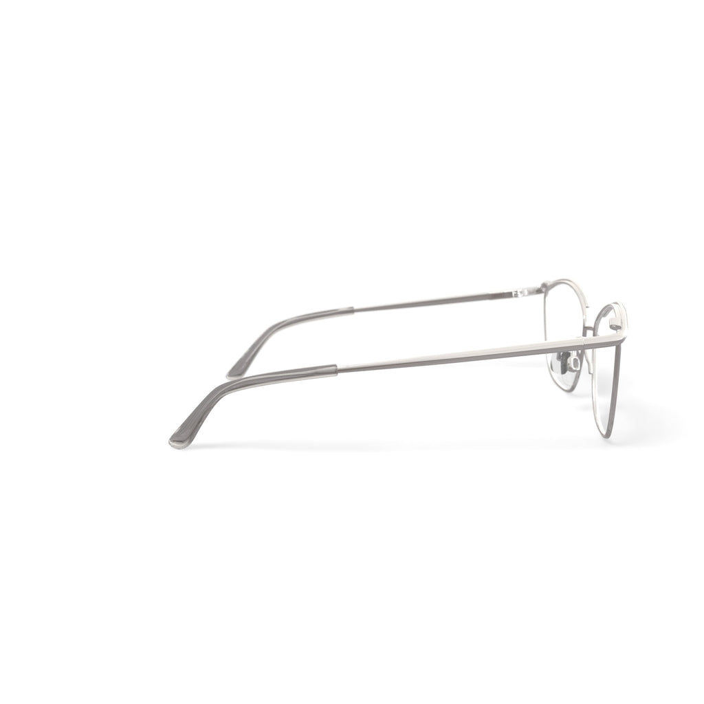 Women's MV016 Chelsea Cat Eye Prescription Eyeglasses with Case, Silver