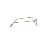 Women's MV016 Chelsea Cat Eye Prescription Eyeglasses with Case, Silver