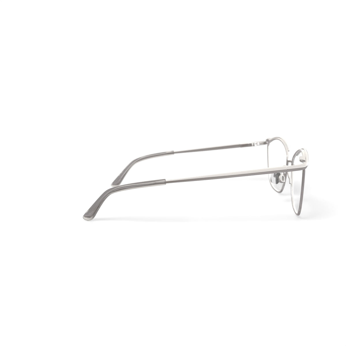 Women's MV016 Chelsea Cat Eye Prescription Eyeglasses with Case, Silver