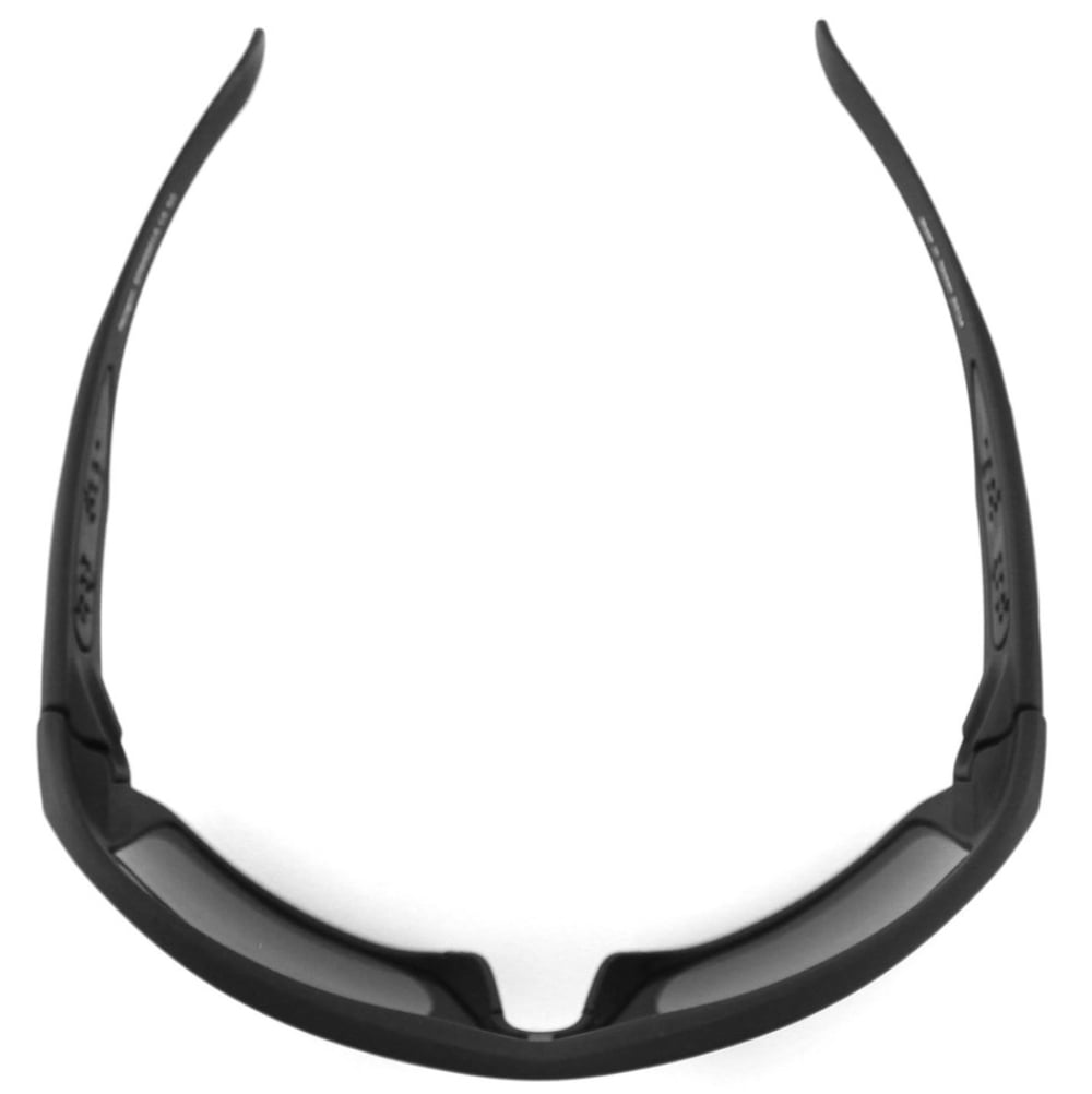 Bobster Paragon Sunglasses Matte Black Frame w/Smoke Lens