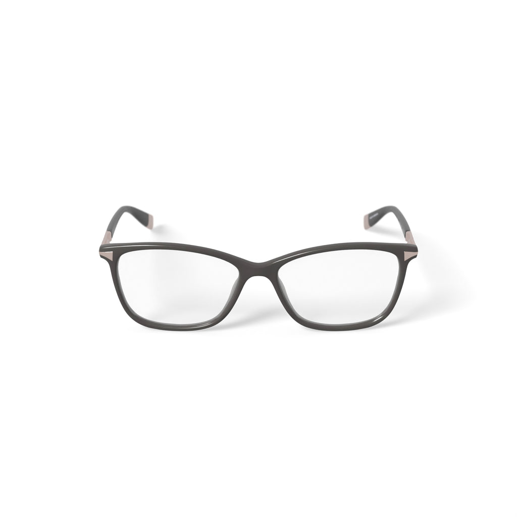 Women's MC008 Lacey Square Prescription Eyeglasses with Case, Green