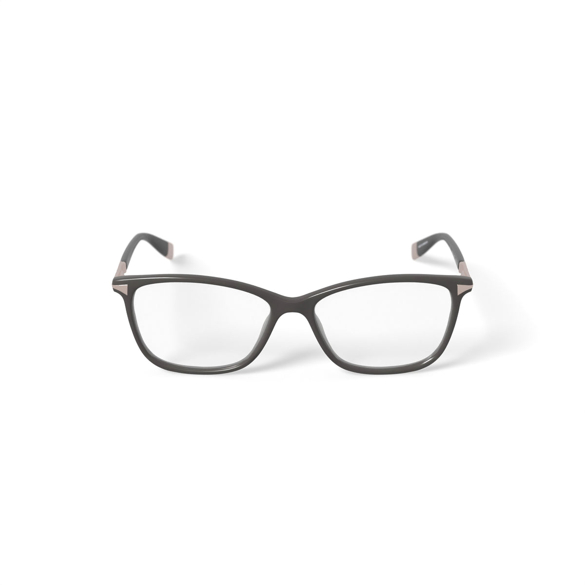 Women's MC008 Lacey Square Prescription Eyeglasses with Case, Green