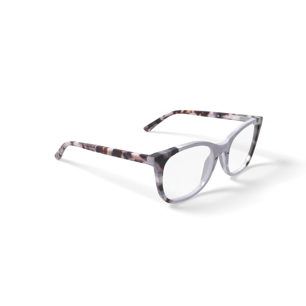 Women's OSL763 Prescription Eyeglasses with Case, Crystal Lilac