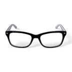 Baby Phat Women's BV270 Square Prescription Eyeglasses with Case, Black