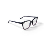Women's Lexi Rectangular Prescription Eyeglasses with Case, Brown
