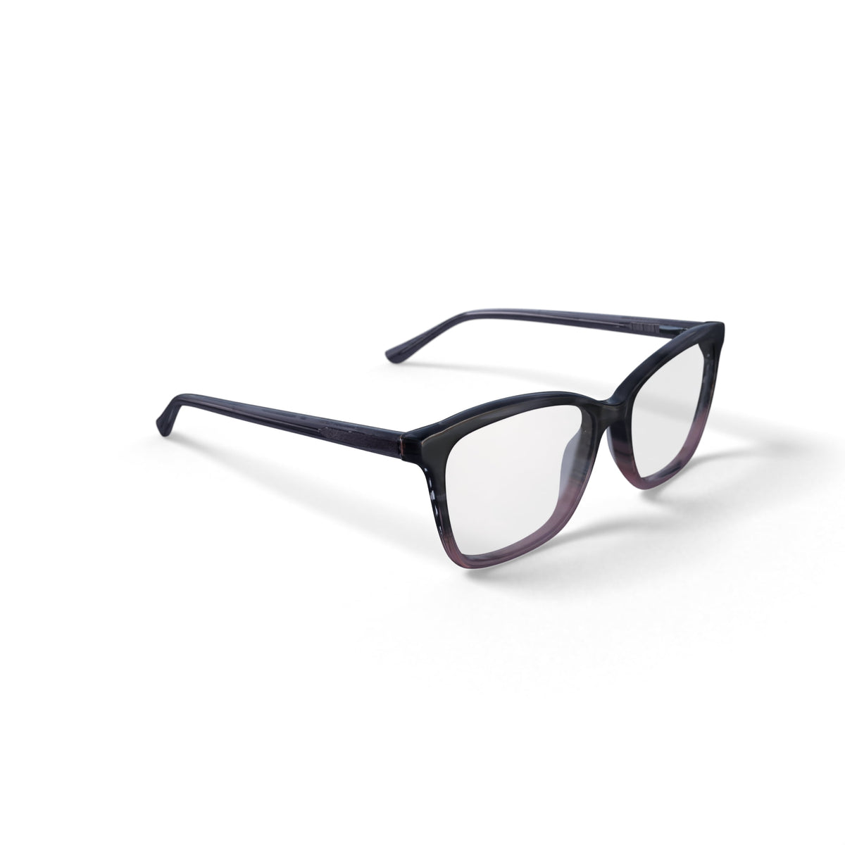Women's Lexi Rectangular Prescription Eyeglasses with Case, Brown