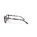 Elizabeth Arden Women's EA1203 Square Prescription Eyeglasses with Case, Black