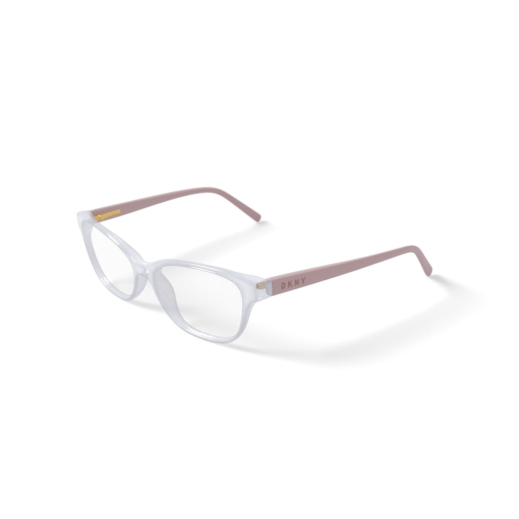 Women's DK5011 Prescription Eyeglasses with Case, Nude