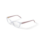 Women's DK5011 Prescription Eyeglasses with Case, Nude