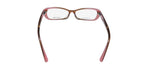 NEW BOBBI BROWN THE DEVIN WOMENS/LADIES CAT EYE FULL-RIM BROWN PINK FADE AUTHENTIC FAST SHIPPING CAT EYE FRAME DEMO LENSES 54-15-135 FLEXIBLE HINGES EYEGLASSES/SPECTACLES