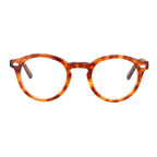 Brown Tortoiseshell Photochromic Gray Vintage Bifocal Reading Glasses 1.50 Classic Round Sunglasses Presbyopic Eyeglasses Acetate Readers +1.50 for Men and Women UV