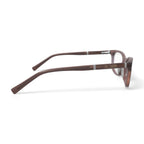Flower Women's FLR6003 Prescription Eyeglasses with Case, Nude
