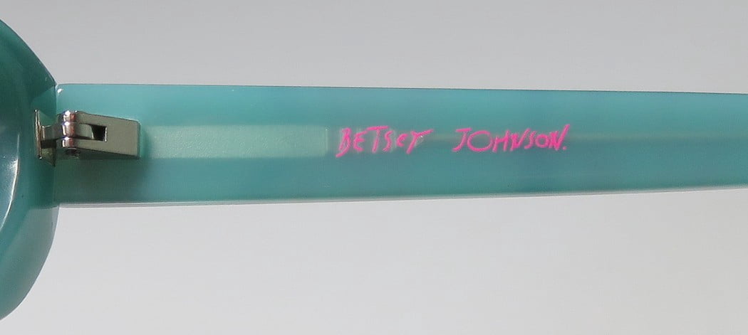 BETSEY JOHNSON UNTAMED POPULAR STYLE UPSCALE EYEGLASS FRAME/GLASSES/EYEWEAR