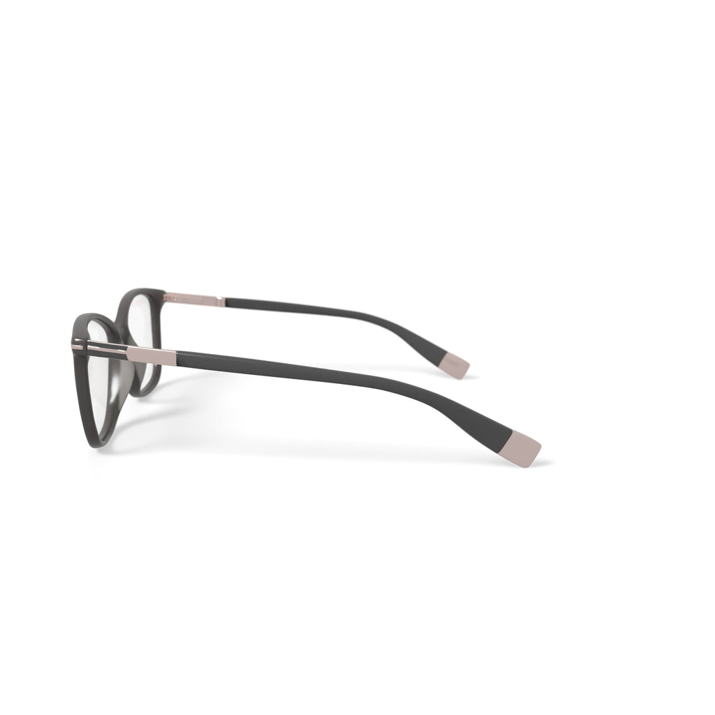 Women's MC008 Lacey Square Prescription Eyeglasses with Case, Green
