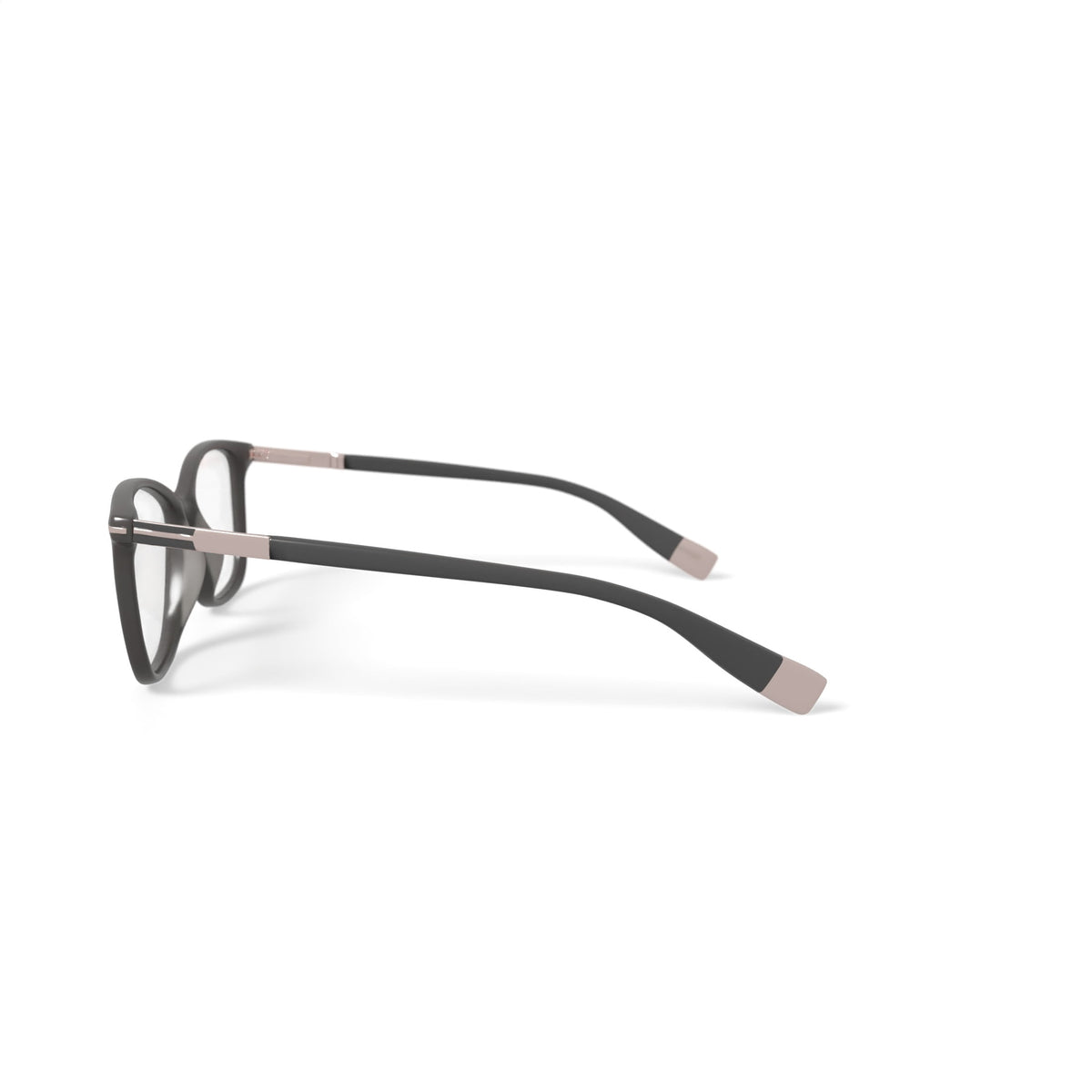 Women's MC008 Lacey Square Prescription Eyeglasses with Case, Green