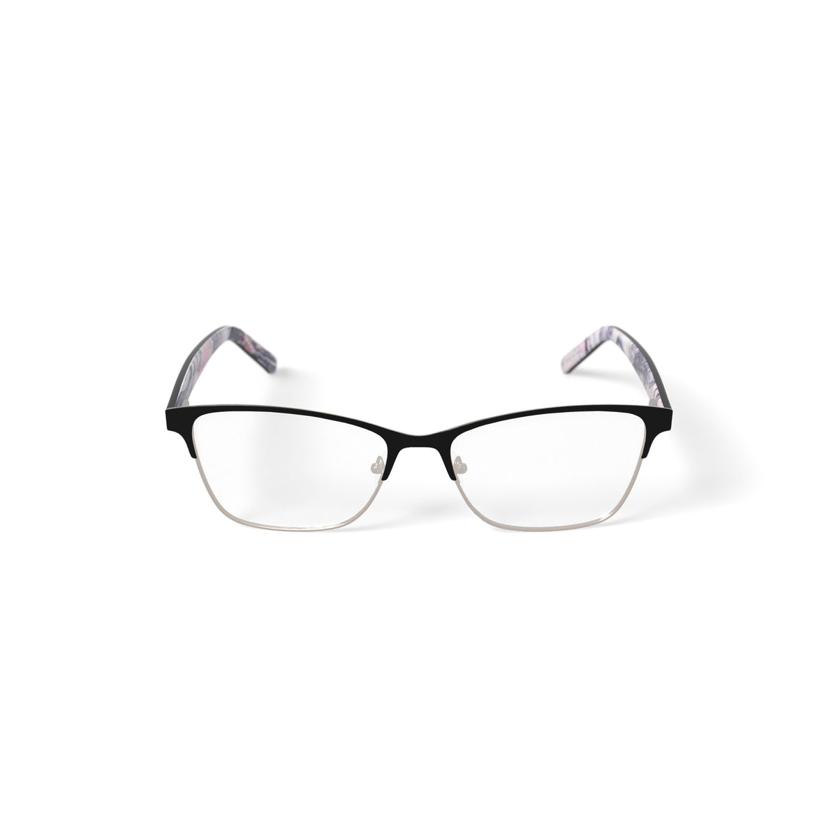 Alice&Frank Women's AF320 Cat Eye Prescription Eyeglasses with Case, Brown