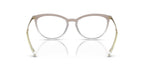 Vogue Women's VO5276 53mm Propionate Eyeglasses Brown/Crystal with Case & Cloth